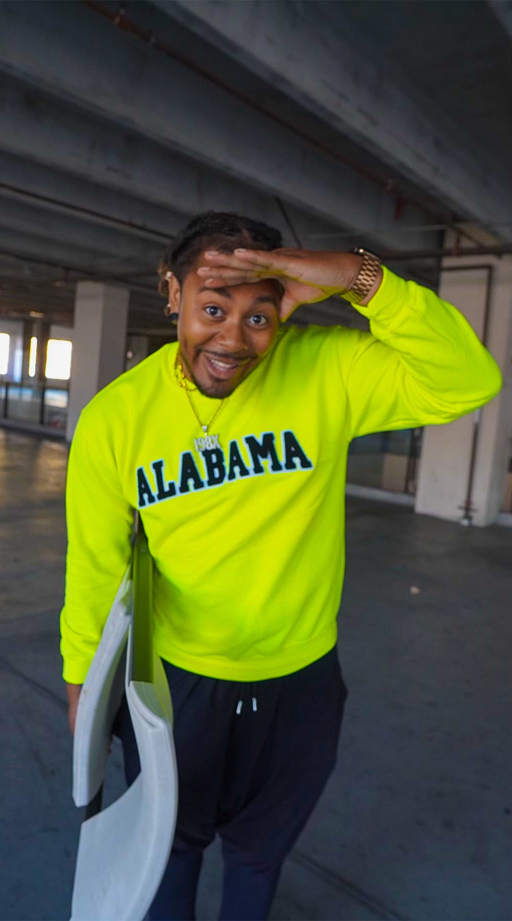 Alabama Lemon Pepper Sweat Shirt