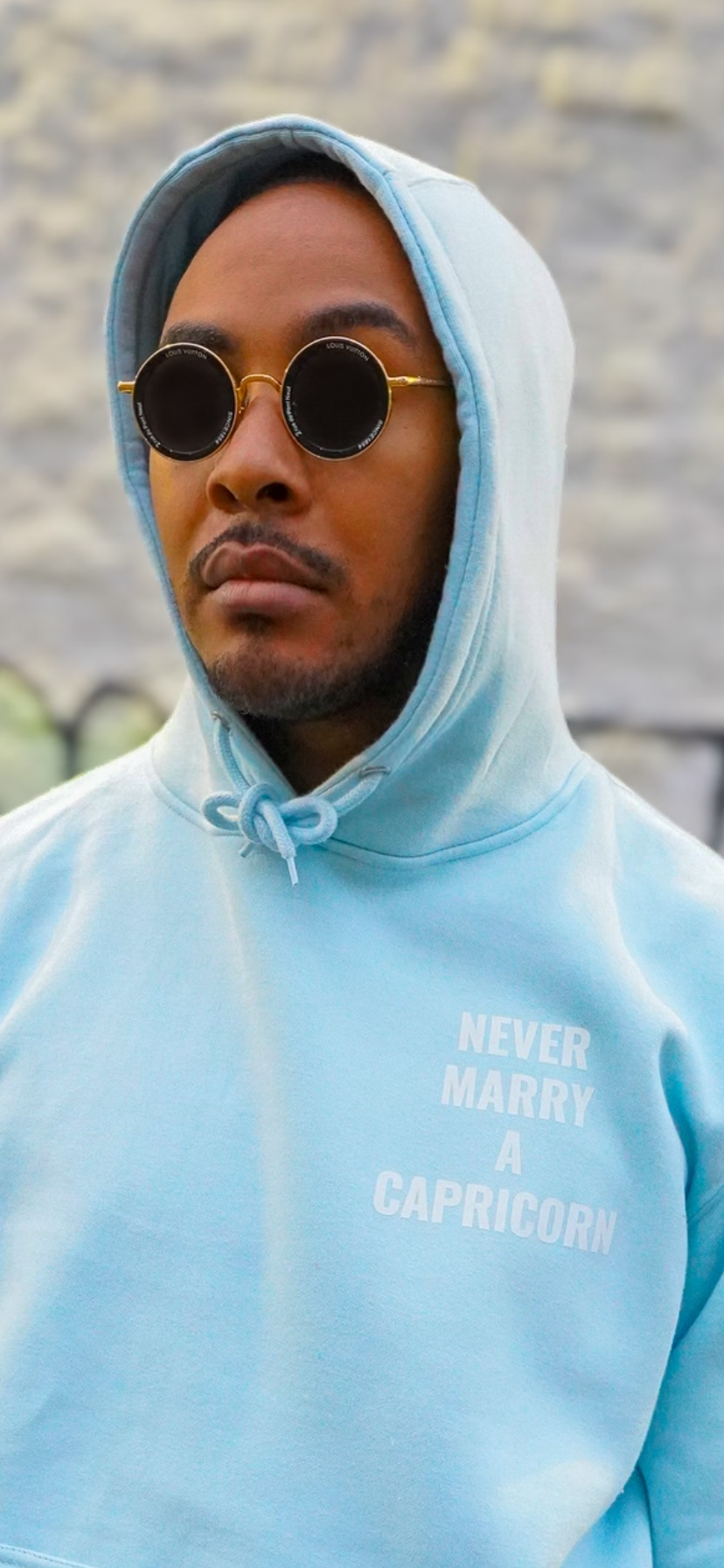 Never Marry A Capricorn Birth Stone Hoodie