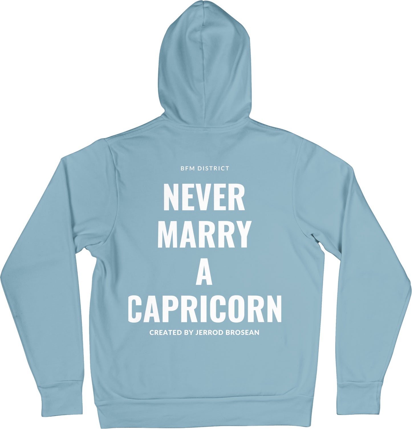 Never Marry A Capricorn Birth Stone Hoodie