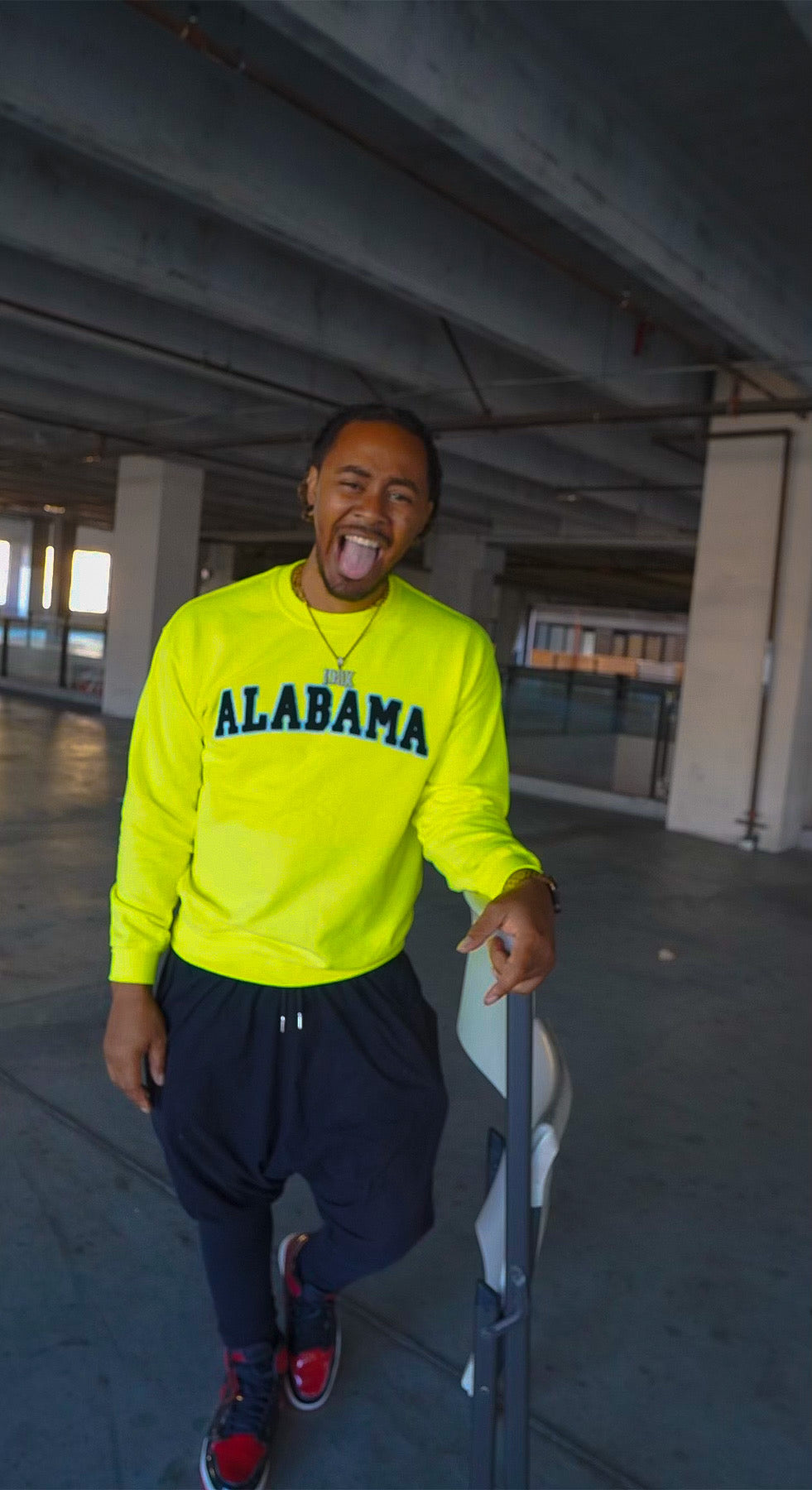 Alabama Lemon Pepper Sweat Shirt