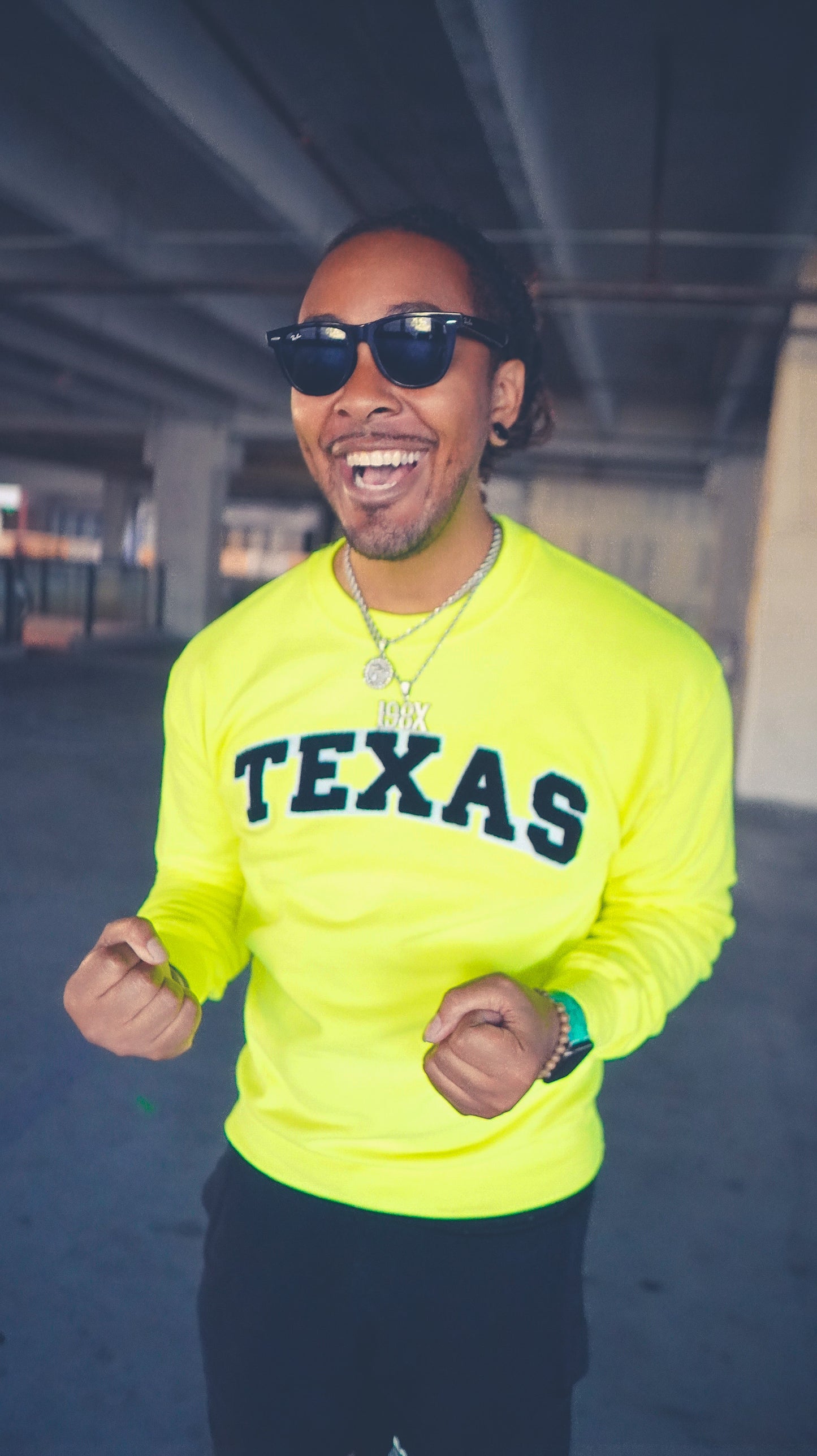 Texas Lemon Pepper Sweat Shirt