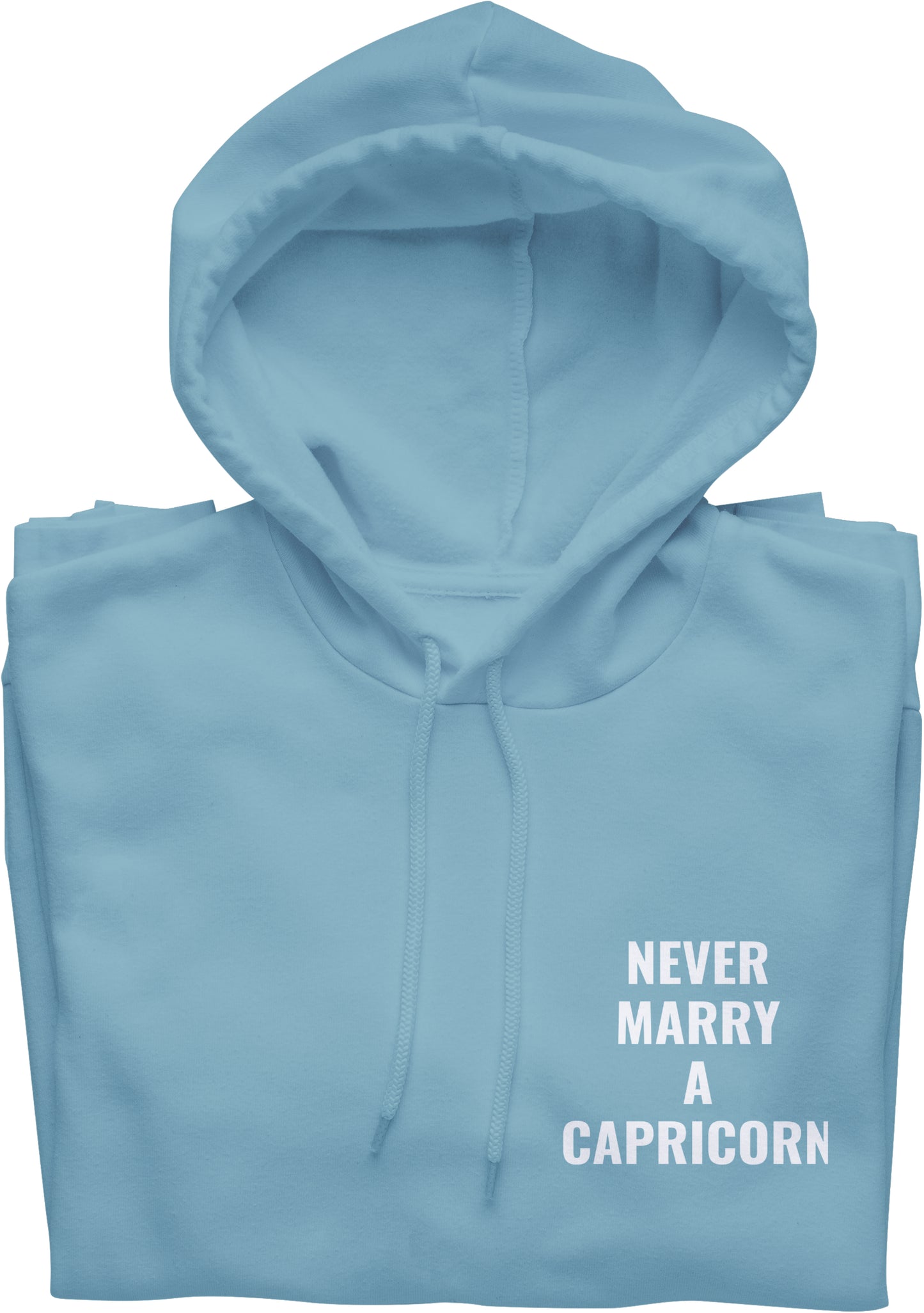 Never Marry A Capricorn Birth Stone Hoodie