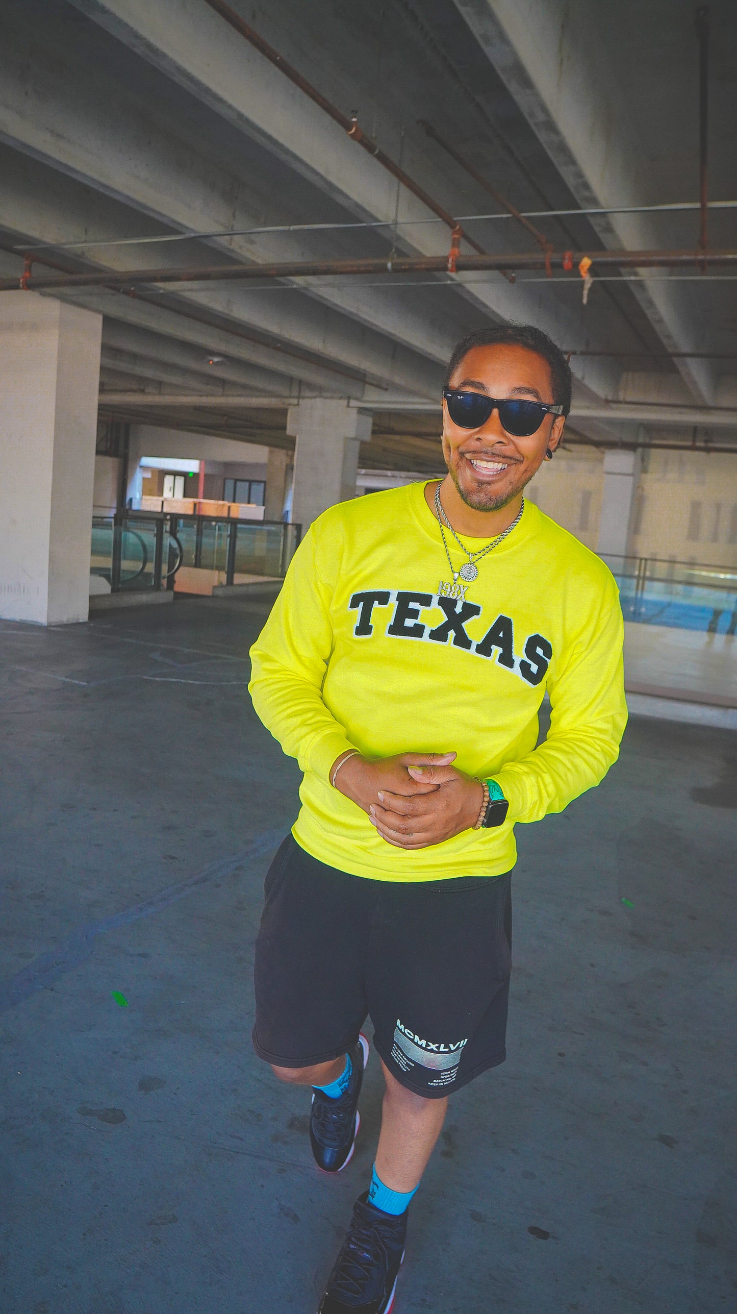 Texas Lemon Pepper Sweat Shirt