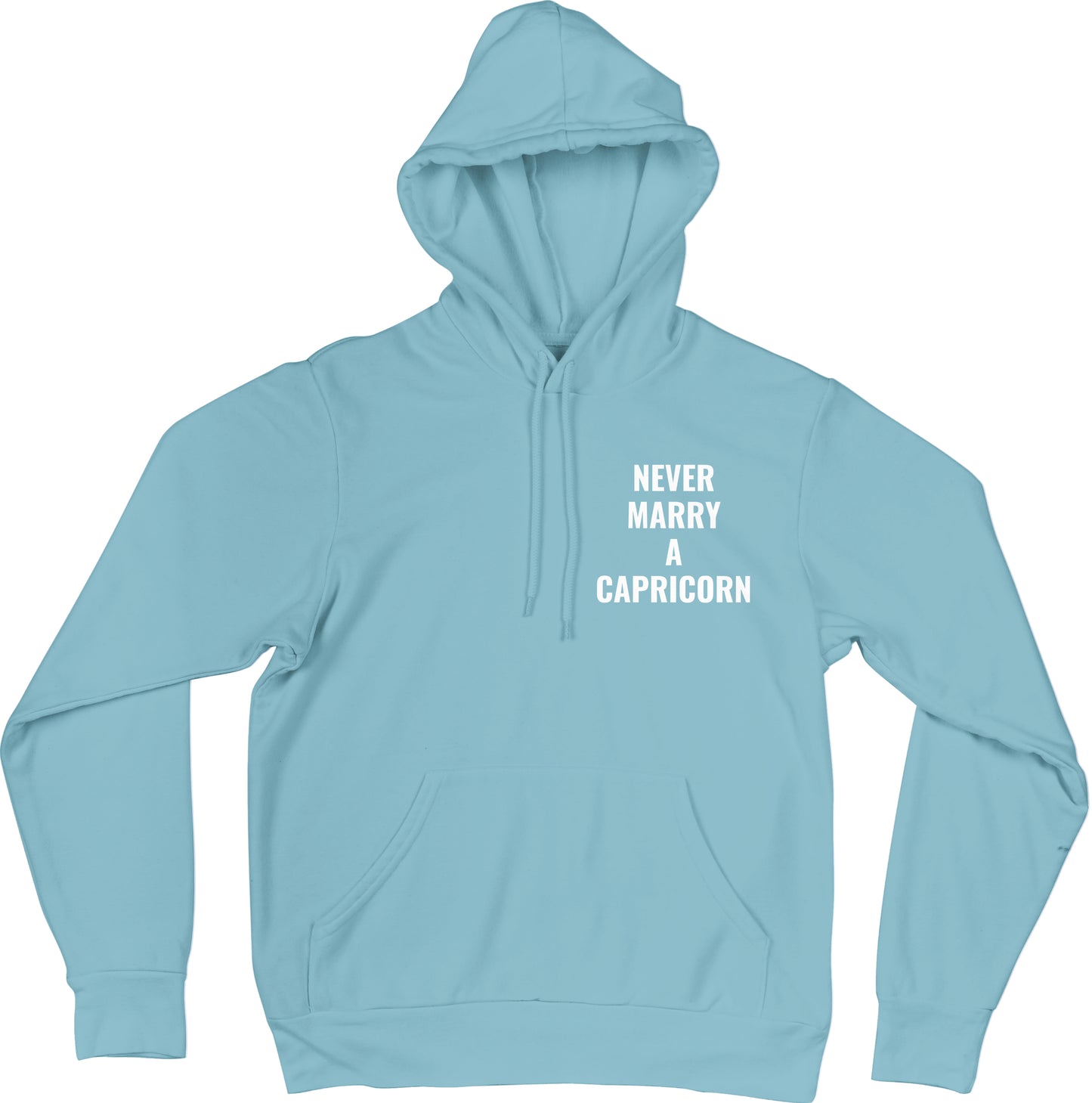 Never Marry A Capricorn Birth Stone Hoodie