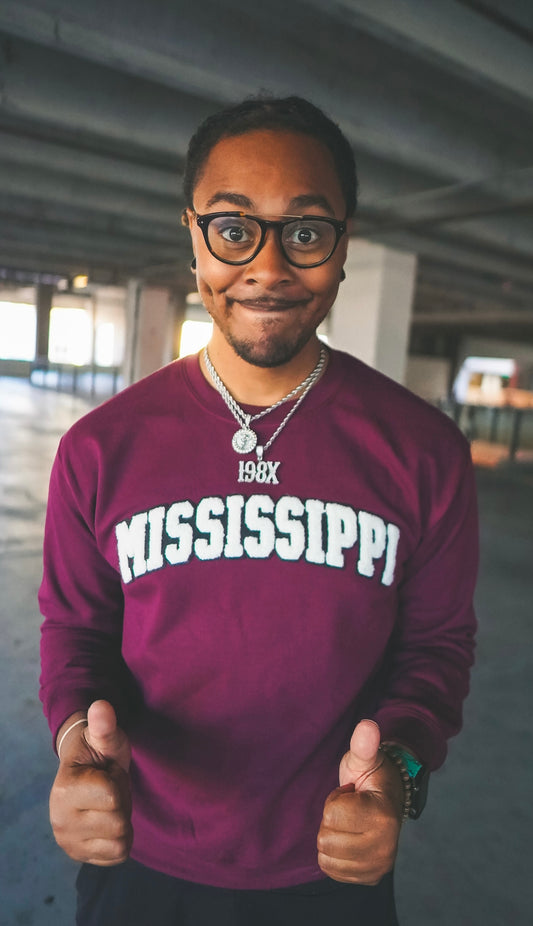 Mississippi Some Kind of State Sweat Shirt