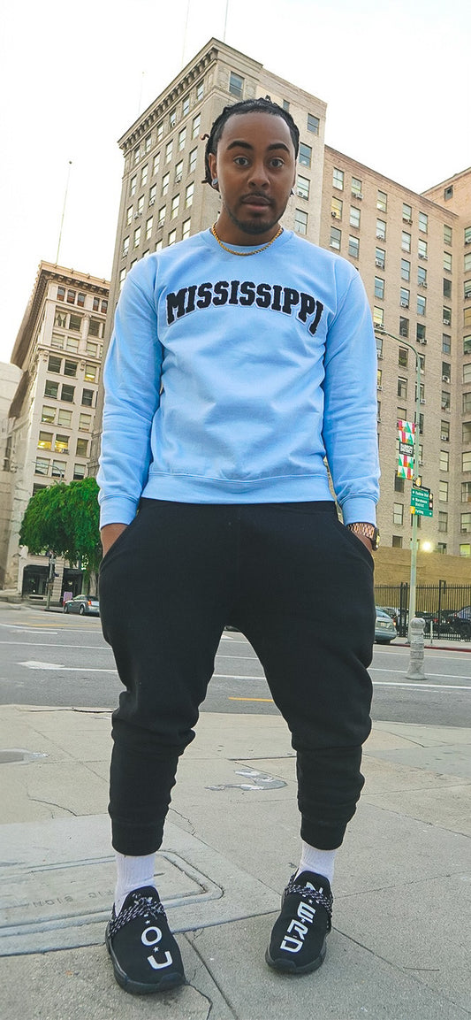 Go Panther Mississippi Sweat Shirt