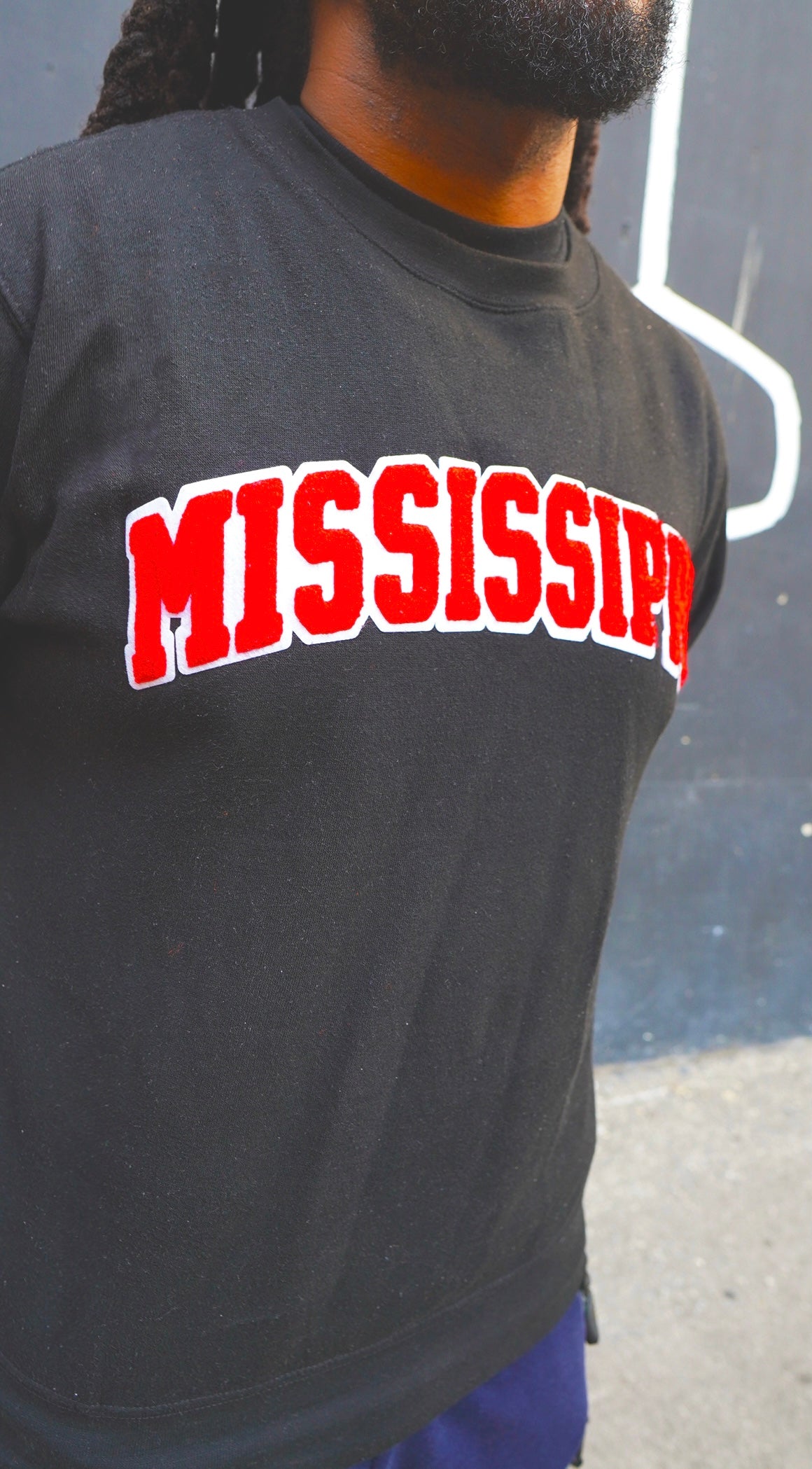 Mississippi Dirt Devil Sweat Shirt