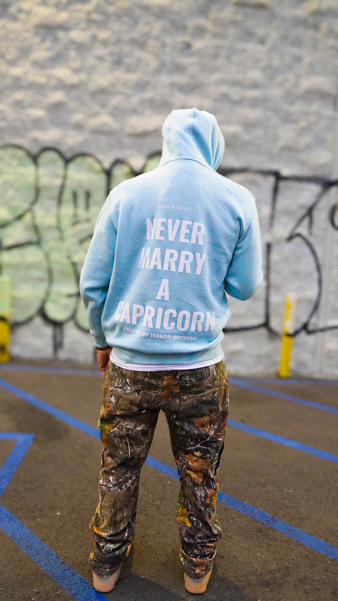 Never Marry A Capricorn Birth Stone Hoodie