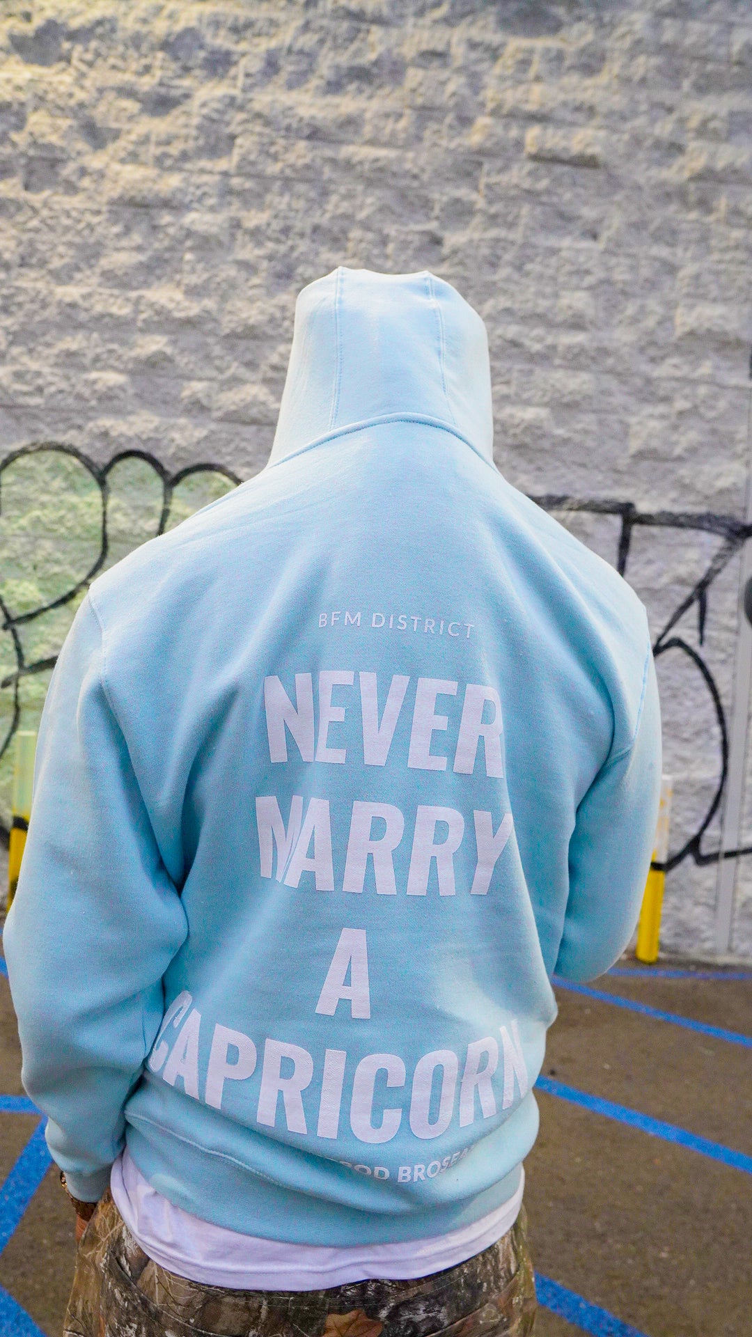 Never Marry A Capricorn Birth Stone Hoodie